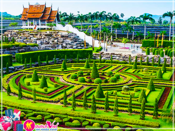 Du lịch Thái Lan Bangkok - Pattaya 5 ngày 4 đêm giá tốt 2017